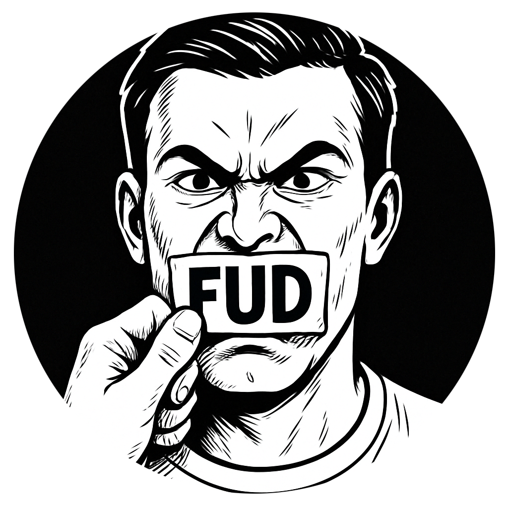 ShutDaFUDup Logo