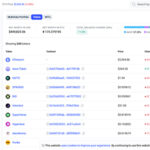 Wallet Activity from BaseScan
