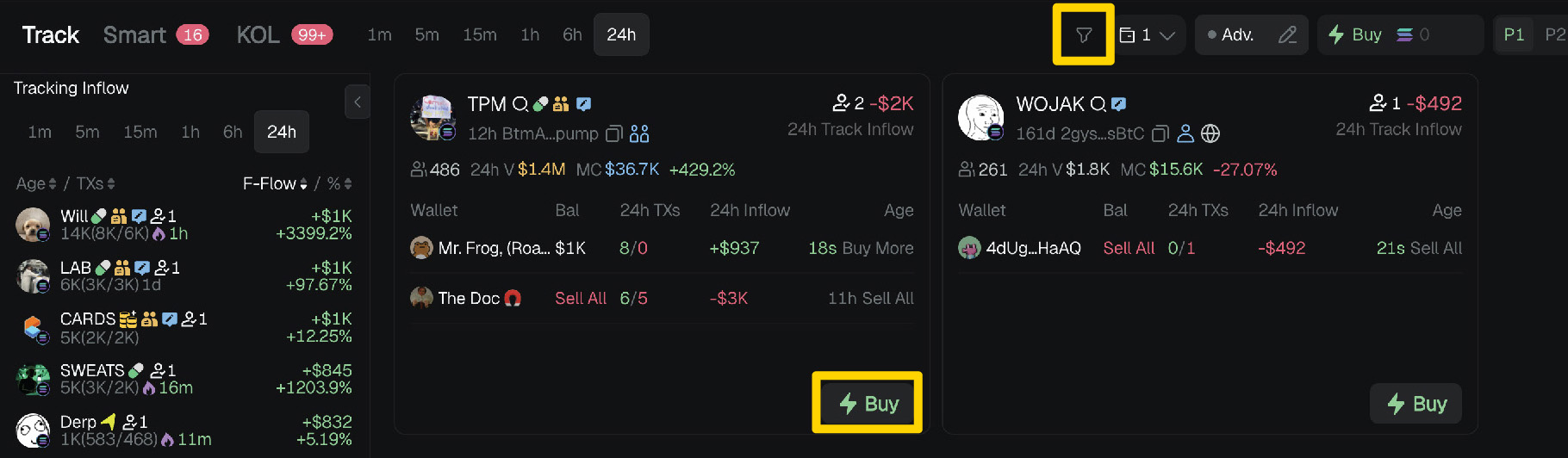 Trade Monitor