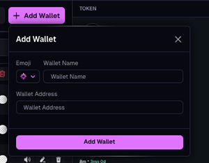 Wallet Managing