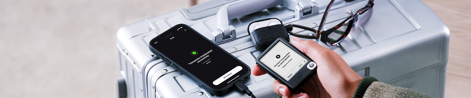 Nano Gen5 vs Nano X vs Nano S Plus vs Flex vs Stax | © Copyright Ledger 2025 Nano Gen5 Versus