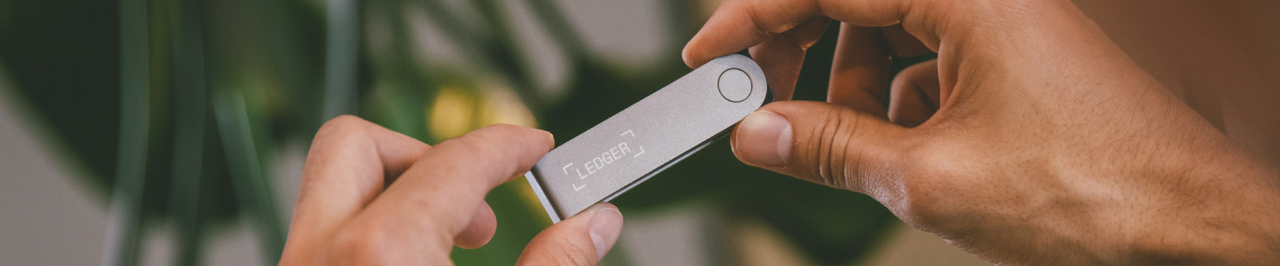 Ledger Crypto Nano X - Wallet Signer